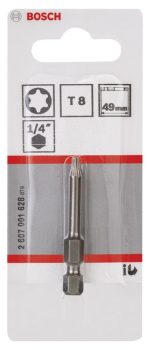 Bosch Vidalama Ucu Extra Hard T8x49 mm (1 Adet) - 2607001628 - Görsel 2