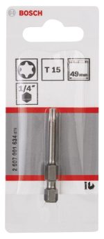 Bosch Vidalama Ucu Extra Hard T15x49 mm (1 Adet) - 2607001634 - Görsel 2