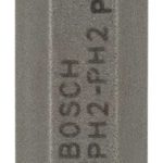 Bosch Vidalama Ucu Çift Taraflı Extra Hard PH2-PH2x45 mm (1 Adet) - 2607001740