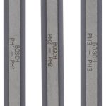 Bosch Vidalama Ucu Çift Taraflı Extra Hard Set PH11/22/33x60 mm (3 Parça) - 2607001748