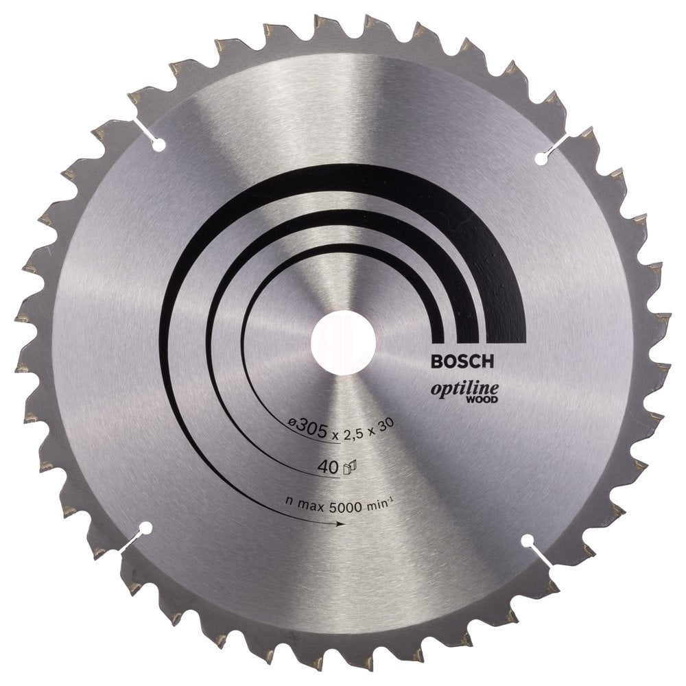 3165140317382-main Bosch Daire Testere Bıçağı Optiline Wood 305x30 mm 40 Diş - 2608640440 - Görsel 1