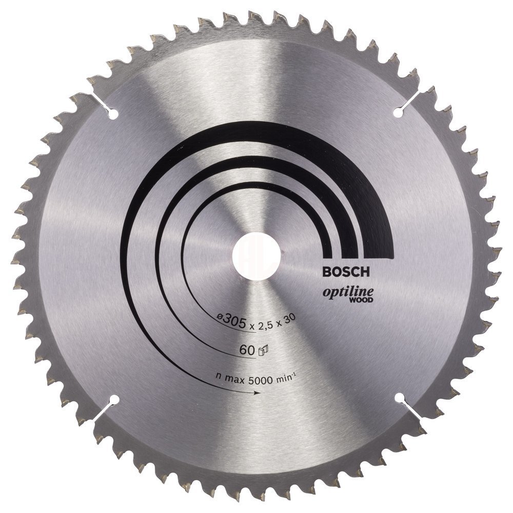 3165140317399-main Bosch Daire Testere Bıçağı Optiline Wood 305x30 mm 60 Diş - 2608640441 - Görsel 1