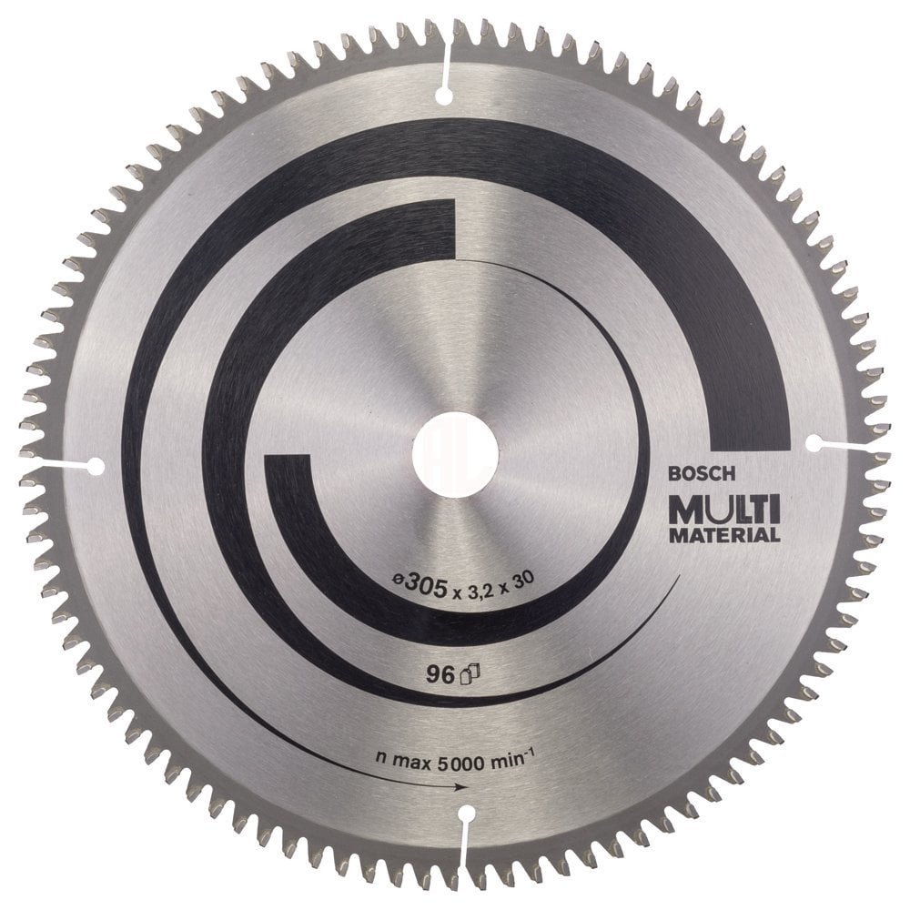 3165140317511-main Bosch Daire Testere Bıçağı Multi Material 305x30 mm 96 Diş - 2608640453 - Görsel 1