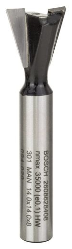 Bosch Kırlangıç Kuyruğu Freze Ucu Standard For Wood 8x14x55 mm - 2608628408