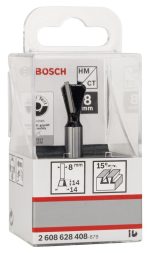 Bosch Kırlangıç Kuyruğu Freze Ucu Standard For Wood 8x14x55 mm - 2608628408 - Görsel 2