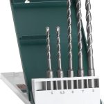 Bosch SDS Plus Kırıcı Delici Uç Set Ø5-8 mm(5 Parça) - 2609255542