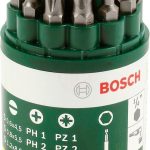 Bosch Vidalama Ucu Seti PH+PZ+S (10 Parça) - 2607019454