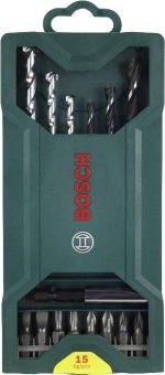 Bosch Vidalama ve Matkap Ucu X-Line Set (15 Parça) - 2607019579 - Görsel 2