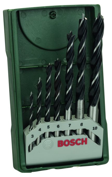 Bosch Matkap Ucu X-Line Ahşap Set (7 Parça) - 2607019580