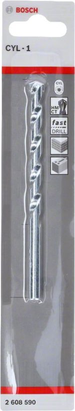 Bosch Taş Matkap Ucu CYL-1 Impact 4x75 mm - 2608590068 - Görsel 2