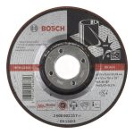 Bosch Yarı Esnek Taşlama Diski Inox Bombeli 115x22,23x3,0 mm (WA 46 BF) - 2608602217