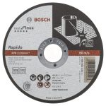 Bosch Paslanmaz Çelik Kesme Diski Turbo Rapido 125x22,23x1,0 mm (A 60 W BF 41) - 2608602221