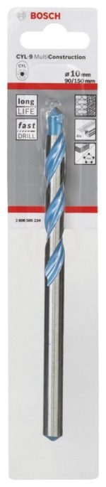Bosch Çok Amaçlı Matkap Ucu CYL-9 MultiConstruction 10,0x150 mm - 2608585224 - Görsel 2