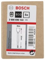 Bosch SDS Plus Geniş Yassı Keski 250x40 mm (5 Adet) - 2608690133 - Görsel 2