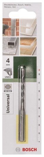 Bosch SDS-Quick Çok Amaçlı Matkap Ucu 4,0x85 mm - 2609256910 - Görsel 2