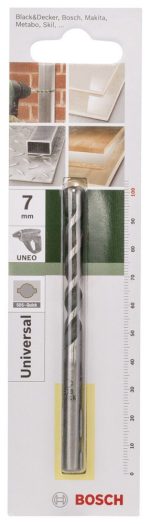 Bosch SDS-Quick Çok Amaçlı Matkap Ucu 7,0x100 mm - 2609256915 - Görsel 2