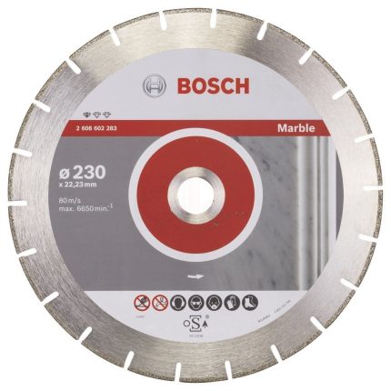 Bosch Elmas Kesme Diski Standard For Marble 230x22,23 mm - 2608602283