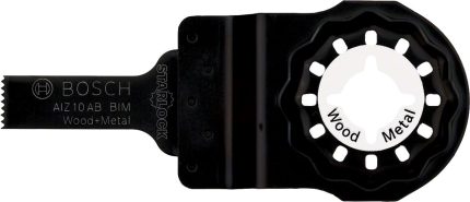 Bosch Starlock Testere Ucu Wood And Metal AIZ 10 AB 10 mm (1 Adet) - 2608661641