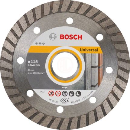 Bosch Elmas Kesme Diski Standard For Universal Turbo 115x22,23 mm - 2608602393