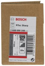 Bosch SDS Max LongLife Rtec Sharp Yassı Keski 400 mm (10 Adet) - 2608690166 - Görsel 2