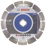Bosch Elmas Kesme Diski Standard For Stone 180x22,23 mm - 2608602600