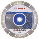 Bosch Elmas Kesme Diski Standard For Stone 230x22,23 mm - 2608602601