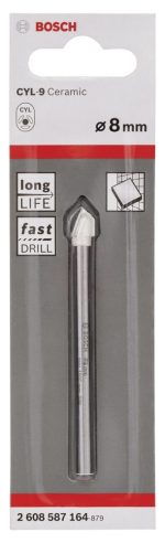 Bosch Fayans Matkap Ucu CYL-9 SoftCeramic 8x80 mm - 2608587164 - Görsel 2