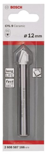 Bosch Fayans Matkap Ucu CYL-9 SoftCeramic 12x90 mm - 2608587166 - Görsel 2