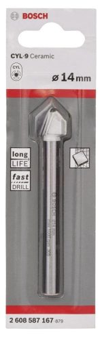 Bosch Fayans Matkap Ucu CYL-9 SoftCeramic 14x90 mm - 2608587167 - Görsel 2