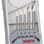 Bosch Fayans Matkap Ucu CYL-9 SoftCeramic Set (5 Parça) - 2608587169
