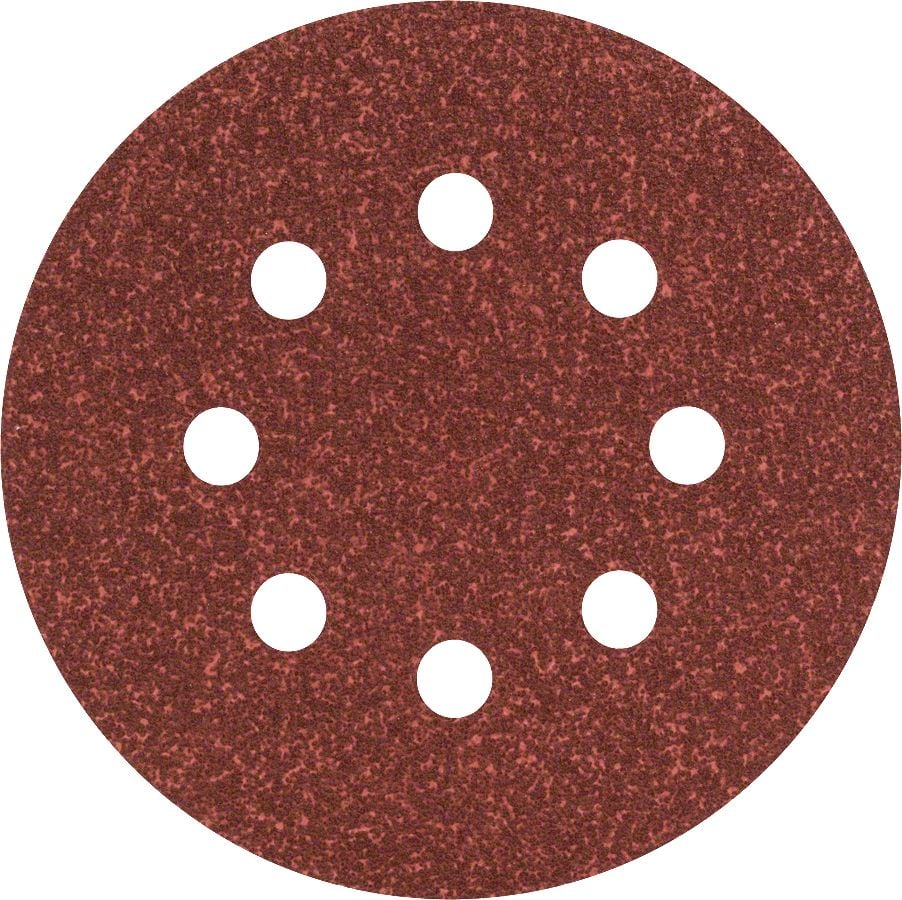 3165140614399-main Bosch Eksantrik Zımpara Kağıdı 8 Delik 125 mm 60 Kum (5 Adet) - 2609256A23 - Görsel 1