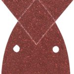 Bosch Çok Amaçlı Zımpara Kağıdı 4 Delik 95x135 mm 40 Kum (5 Adet) - 2609256A68