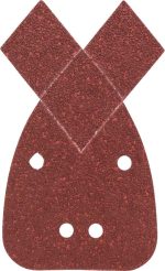 Bosch Çok Amaçlı Zımpara Kağıdı 4 Delik 95x135 mm 40 Kum (5 Adet) - 2609256A68