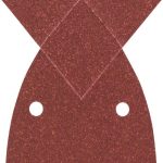 Bosch Çok Amaçlı Zımpara Kağıdı 4 Delik 95x135 mm 80 Kum (5 Adet) - 2609256A69