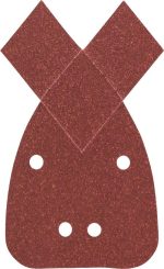 Bosch Çok Amaçlı Zımpara Kağıdı 4 Delik 95x135 mm 80 Kum (5 Adet) - 2609256A69