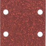 Bosch Titreşimli Zımpara Kağıdı 8 Delik 93x185 mm 40 Kum (10 Adet) - 2609256A80