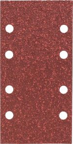 Bosch Titreşimli Zımpara Kağıdı 8 Delik 93x185 mm 40 Kum (10 Adet) - 2609256A80