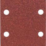Bosch Titreşimli Zımpara Kağıdı 8 Delik 93x185 mm 60 Kum (10 Adet) - 2609256A81