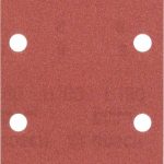 Bosch Titreşimli Zımpara Kağıdı 8 Delik 93x185 mm 180 Kum (10 Adet) - 2609256A84