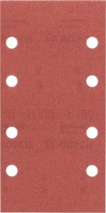 Bosch Titreşimli Zımpara Kağıdı 8 Delik 93x185 mm 180 Kum (10 Adet) - 2609256A84