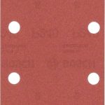 Bosch Titreşimli Zımpara Kağıdı 8 Delik 93x185 mm 240 Kum (10 Adet) - 2609256A85