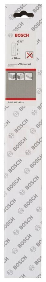 Bosch Elmas Kuru Karot Uç Standard For Uiversal G1/2 İnç 28x350 mm - 2608587336 - Görsel 2