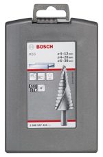 Bosch Spiral Kanallı HSS Kademeli Matkap Ucu Seti Ø4-30 mm (3 Parça) - 2608587426 - Görsel 2
