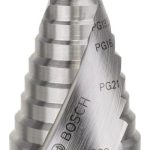 Bosch Spiral Kanallı HSS 12 Kademeli Matkap Ucu Üç Yüzeyli Şaft PG7 - PG29 - 2608587428