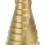 Bosch Spiral Kanallı HSS-TiN 16 Kademeli Matkap Ucu Üç Yüzeyli Şaft M10- M40 - 2608587434