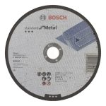 Bosch Kesme Diski Standard For Metal Düz 180x22,23x3,0 mm (A 30 S BF) - 2608603167