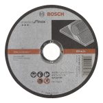 Bosch Kesme Diski Standard For Inox Düz 125x22,23x1,6 mm (WA 60 T BF) - 2608603172