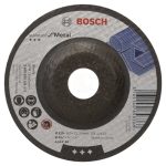 Bosch Taşlama Diski Standard For Metal Bombeli 115x22,23x6,0 mm (A 24 P BF) - 2608603181