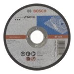 Bosch Kesme Diski Standard For Metal Düz 115x22,23x2,5 mm (A 30 S BF) - 2608603164