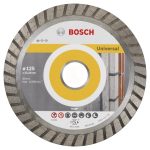 Bosch Elmas Kesme Diski Standard For Universal Turbo 125x22,23 mm (10 Adet) - 2608603250